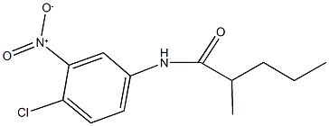 69715-16-8 N-{4-chloro-3-nitrophenyl}-2-methylpentanamide