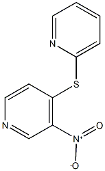 3-nitro-4-(2-pyridinylsulfanyl)pyridine Structure