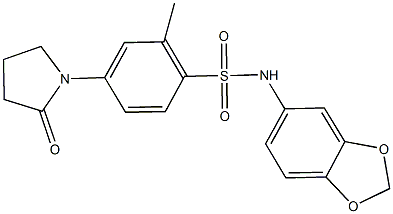  化学構造式