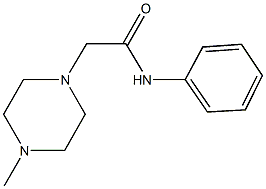 70060-41-2 2-(4-methyl-1-piperazinyl)-N-phenylacetamide