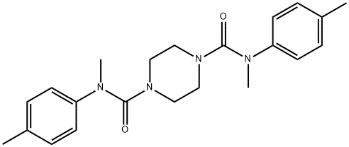 701217-93-8 N~1~,N~4~-dimethyl-N~1~,N~4~-bis(4-methylphenyl)-1,4-piperazinedicarboxamide