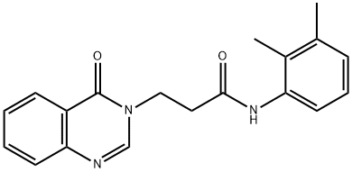 701231-22-3 N-(2,3-dimethylphenyl)-3-(4-oxo-3(4H)-quinazolinyl)propanamide