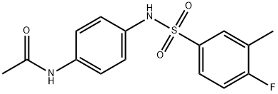 701239-19-2 N-(4-{[(4-fluoro-3-methylphenyl)sulfonyl]amino}phenyl)acetamide