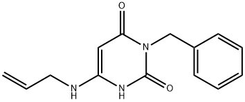 70540-99-7 6-(allylamino)-3-benzyl-2,4(1H,3H)-pyrimidinedione