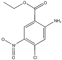 ethyl 2-amino-4-chloro-5-nitrobenzoate,70631-22-0,结构式