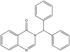 3-benzhydryl-4(3H)-quinazolinone|