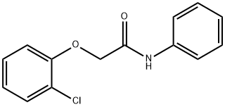 2-(2-chlorophenoxy)-N-phenylacetamide Struktur