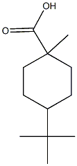 7112-13-2 4-(叔丁基)-1-甲基环己烷-1-羧酸