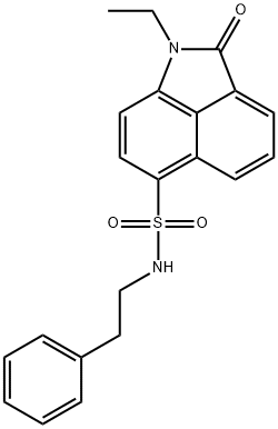 714263-09-9 1-ethyl-2-oxo-N-(2-phenylethyl)-1,2-dihydrobenzo[cd]indole-6-sulfonamide