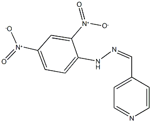 isonicotinaldehyde {2,4-dinitrophenyl}hydrazone|