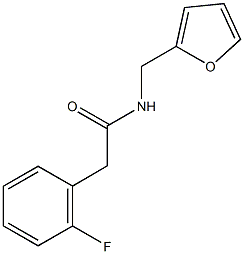 717866-73-4 2-(2-fluorophenyl)-N-(2-furylmethyl)acetamide