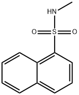 N-methyl-1-naphthalenesulfonamide Structure