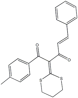  化学構造式