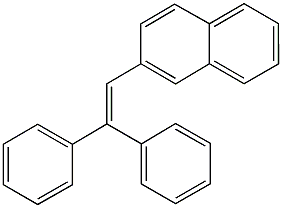 2-(2,2-diphenylvinyl)naphthalene|