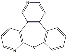 720674-29-3 pyrido[2',3':2,3][1]benzothiepino[5,4-d]pyrimidine