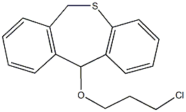 720674-59-9 3-chloropropyl 6,11-dihydrodibenzo[b,e]thiepin-11-yl ether