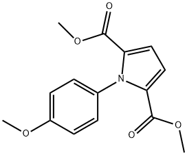 dimethyl 1-(4-methoxyphenyl)-1H-pyrrole-2,5-dicarboxylate|