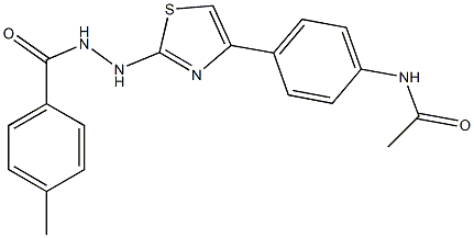  化学構造式