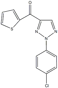 720701-26-8 [2-(4-chlorophenyl)-2H-1,2,3-triazol-4-yl](2-thienyl)methanone
