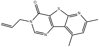 3-allyl-7,9-dimethylpyrido[3