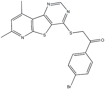 1-(4-bromophenyl)-2-[(7,9-dimethylpyrido[3