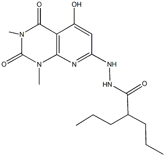  化学構造式