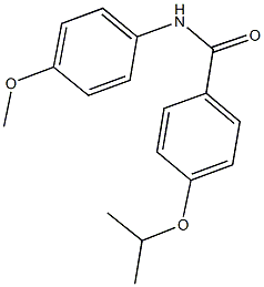 4-isopropoxy-N-(4-methoxyphenyl)benzamide|