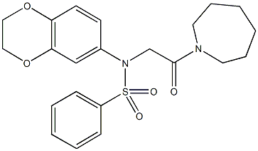 , 722461-80-5, 结构式