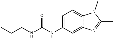 722469-50-3 N-(1,2-dimethyl-1H-benzimidazol-5-yl)-N'-propylurea