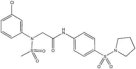  化学構造式