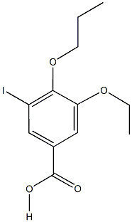 723245-46-3 3-ethoxy-5-iodo-4-propoxybenzoic acid