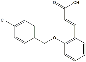 723247-07-2 3-{2-[(4-chlorobenzyl)oxy]phenyl}acrylic acid