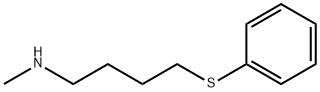 N-methyl-N-[4-(phenylsulfanyl)butyl]amine,723248-71-3,结构式
