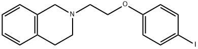 2-[2-(4-iodophenoxy)ethyl]-1,2,3,4-tetrahydroisoquinoline Struktur