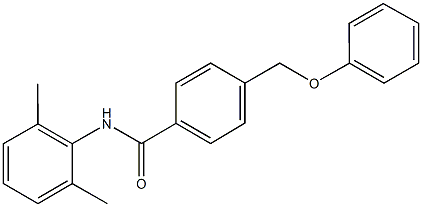 723251-12-5 N-(2,6-dimethylphenyl)-4-(phenoxymethyl)benzamide