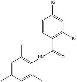 2,4-dibromo-N-mesitylbenzamide|