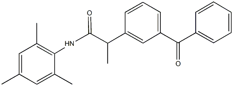 723255-13-8 2-(3-benzoylphenyl)-N-mesitylpropanamide