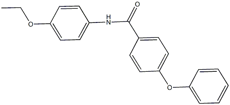 N-(4-ethoxyphenyl)-4-phenoxybenzamide Structure