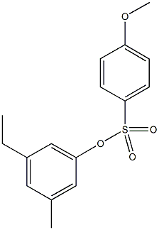 723256-64-2 3-ethyl-5-methylphenyl4-methoxybenzenesulfonate