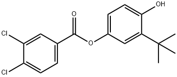 723257-64-5 3-tert-butyl-4-hydroxyphenyl 3,4-dichlorobenzoate