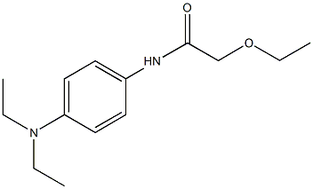 N-[4-(diethylamino)phenyl]-2-ethoxyacetamide Structure