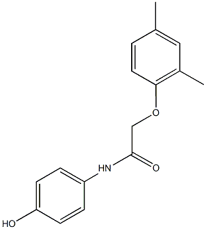 723258-75-1 2-(2,4-dimethylphenoxy)-N-(4-hydroxyphenyl)acetamide