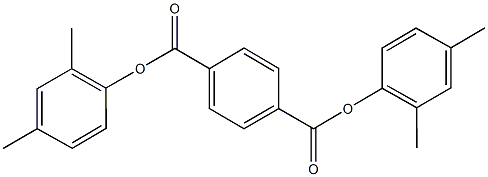 bis(2,4-dimethylphenyl) terephthalate,723260-01-3,结构式