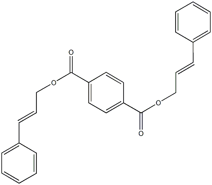 dicinnamyl terephthalate,723260-13-7,结构式