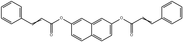 723262-32-6 7-(cinnamoyloxy)-2-naphthyl 3-phenylacrylate