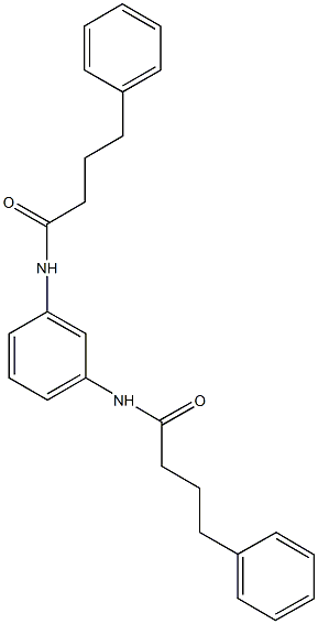 4-phenyl-N-{3-[(4-phenylbutanoyl)amino]phenyl}butanamide|