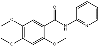 2,4,5-trimethoxy-N-(2-pyridinyl)benzamide|