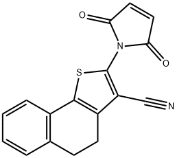 723299-80-7 2-(2,5-dioxo-2,5-dihydro-1H-pyrrol-1-yl)-4,5-dihydronaphtho[1,2-b]thiophene-3-carbonitrile