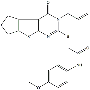 , 723736-92-3, 结构式