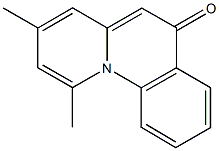 1,3-dimethyl-6H-pyrido[1,2-a]quinolin-6-one|